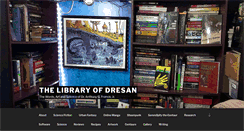 Desktop Screenshot of dresan.com